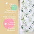 Honey Lemonade - Baby Infant Changing Pad Cover Pad Liner Ultra Soft Breathable Changing Table Cover Boy Girl Neutral