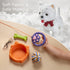 eJog Pup 3+ Walking Dog Toy with Leash, Remote Control Interactive Robot Dog, Dress Up Plush Puppy with Walking