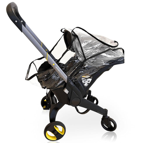 Car Seat Rain Cover, Universal Baby Stroller Accessory for Any Car Seat, Waterproof Protection from Dust and Snow