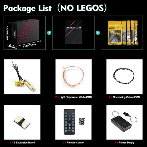 LED Light Kit for Lego Young Simba The Lion King, Creative Lighting Set Accessories for Lego 43247