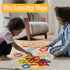 Toddler Puzzles Montessori Toy, Wooden Shape Sorting Puzzle, Sensory Toy for 1 2 3 Year Old, Educational Developmental