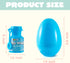 36 JOYIN Pcs Prefilled Easter Eggs Bubble Wands for Kids Party Favors, Basket Stuffers, Toys Inside for Children Fun