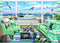Ravensburger Beachfront Getaway Jigsaw Puzzle - 1000 Unique Pieces, Ideal for Adults and Kids