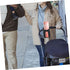 LIOOBO Easy Install Stroller Cup Holder for Elderly Walkers Wheelchairs Bikes Drinks Holder Compatible with Prams