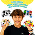 JA-RU Video Game Controller Squishy Fidget Toy - 2 Soft Foam Controllers for Kids Stress Relief