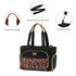 3Pc Set LOVEVOOK Breast Pump Bag & Diaper Tote - for Breastfeeding Moms - Laptop Pocket, Cooler & Changing Pad - Fits