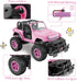 NQD Remote Control Car, Rechargeable Racing Cars 1:16 Scale, 80 Min Play, 2.4Ghz Off Road Trucks for 3-Year-Old Girls