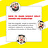 3+ Original Wooly Willy, Magnetic Personalities Drawing Kit, Arts and Crafts, Fidget Toys for Kids, Draw on Woolys