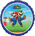Anagram Mario Bros Party Supplies Video Gamer Birthday Balloon Decorations, BQ_4145