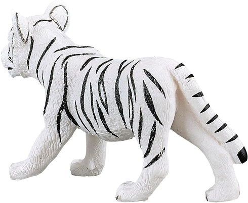 MOJO White Tiger Cub Standing Toy Figure