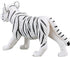 MOJO White Tiger Cub Standing Toy Figure