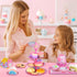 Set 3-5,PRE-WORLD Set 3-6 Tea Party for Toddles Musical Kids Tea for Little Girls