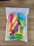 Carykon Set 11 of PCS Smart Dough Tools Kit with Models and Molds, Dough Extruders