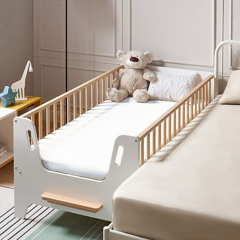 2 Pack Cozy 28x52, FLXXIE Microfiber Fitted Crib Sheets, Soft and Toddler Fitted Sheets for Standard Crib and Toddler