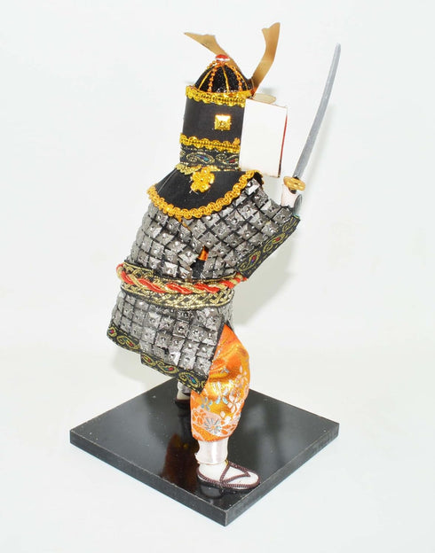 Palmetto Housewares Japanese Warrior Doll, Samurai, 30cm/12 inch, Japanese Culture