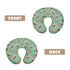 Qehuruxo Horse Boy Nursing Pillow Cover for Baby Boys Flower Breastfeeding Pillow Slipcover with Hidden Zipper Nursing