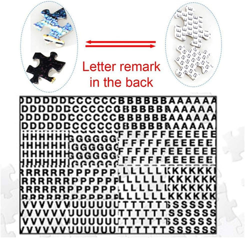 Jigsaw Puzzle 3000 Pieces for Adults, Difficult Challenges Educational Toys for Family Fun, 45.27 x 32.28 inches