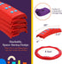 8 Set, Special Supplies Wavy Circle Balance Beams Stepping Stones for Kids, Pc. Non-Slip Textured Surface and Slip