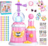 nicknack 195pcs Princess Magic DIY Balloons with Pump, DIY Sticky Balloon Maker