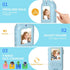 NFunalk 3-12 Video Walkie Talkies, Kids Adventure Toys with Screen, Video Walkie Talkies for Kids with Voice Changer