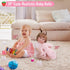 JIZHI Lifelike Reborn Baby Dolls - 20 Inch Realistic Newborn Baby Dolls with Gift Box for Kids Age 3+, Adorable Smiling