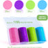 SenseYo 100 1.45 Inch Counting Pcs Poker Chips with Storage Box for Kids Math Card Game Conters