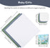 6 Pack 100% Soft Hooded Baby Towels for Newborn Babies Cotton Muslin Baby Bath Towel with Hood, Absorbent Baby Bath