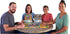 RoseArt - Back to The Past - 1000 Piece Backyard BBQ Jigsaw Puzzle for Adults.
