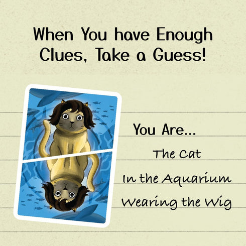 Gamewright - Deduckto - A Quacking Deduction Card Game for Kids Ages 8 and Up, Perfect for Family Game Night!