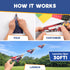 6+ 50+ 500+ 6-7-8-9-10 Doctor Jupiter My First Paper Airplane Book Kit for Kids Ages | Make & Fly Paper Airplanes