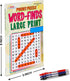 17-Pack Sudoku Puzzles for Adults, Large WordSearch Puzzle for Seniors, Brain Stimulation Activity Books (Variety Pack