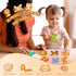 Magnetic Letters Toys for Baby Toddler 1 2 3 Year Old, ABC Refrigerator Magnets 26PCS, Educational Learning Alphabet