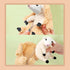 AGRIMONY Cute Shaved Sheep Plush Toys, Kawaii Lamb Gifts for Kids, Girls, Boys, and Teens