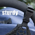Stroller Organizer, Extra Storage Space for Diapers & Toys, Non-Slip Adjustable Straps for Parents