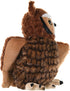 Wild Republic 12" Great Horned Owl Plush - Stuffed Animal Toy, Kids Gifts, Cuddlekins