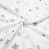 TL Care 100% Cotton Knit Fitted Contoured Changing Table Pad Cover - Compatible with Mika Micky Bassinet, Super Stars
