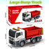 3 4 5 6 7 SpringFlower Dump Truck Toy for Years Old Boy, Toy Dump Trucks Vehicle Toy with Sound and Light, Kids