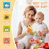 0-3-6-9-12 Tummy Jollybaby Crib Stroller Car Seat Toys for Baby Months, Time Hanging Sensory Toys for Newborn