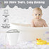 S.C. Products, Inc. Shampoo Rinse Cup for Kids | Baby Bath Pail | Tear Free Baby Rinser Pail