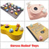 Claw Machine Prizes Toys Refill for Kids - 16pcs Mini Kawaii Cat Stress Relief Unicorn Party Favors, 3X Surprise Eggs