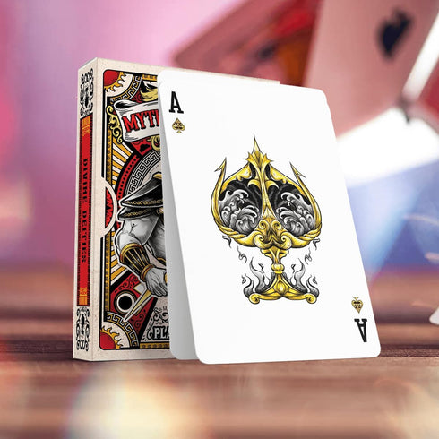 Mythology Deities Playing Cards Card Deck for Adults and Teens