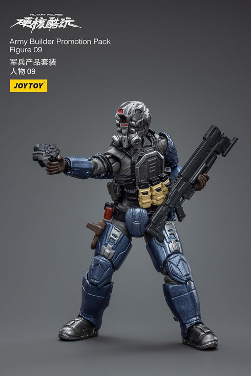 JoyToy Battle for The Stars Army Builder Promotion Pack 09 - 1:18 Scale Military Action Figures