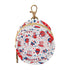 PYBUG Independence Day Pattern Round Pacifier Storage Case, Polyester & TPU Lined with