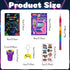72 Pcs Video Game Coloring Book Bulk - Gamer Party Favors and Goodie Bag Fillers for Birthday Supplies