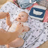 Baby Wipes Dispenser, Wipes Case Holder Keeps Wipes Fresh, Non-Slip Easy Open & Close (Blue)