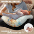 Nursing Pillow Covers - Starfish and Shells Design