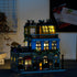 ENJBRICK Flowers City Hotel House Building Kit for Adults, Creator Toy Set with Apartment and Shops, 1464 pcs