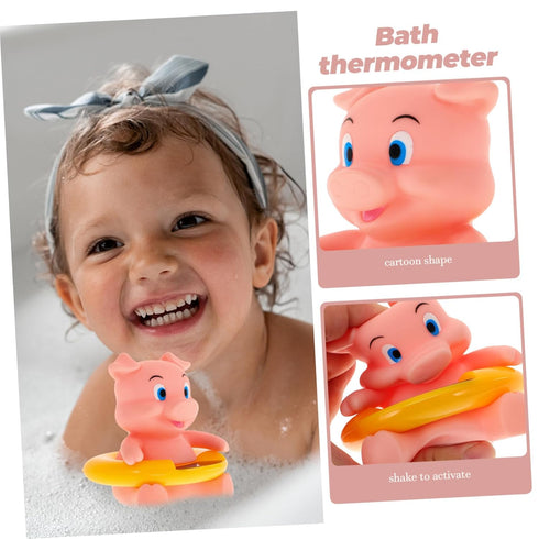 Safe Bath Thermometer Toy for Kids - Easy Temperature Monitoring