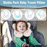 Baby Travel Pillow Upgraded, Soft Baby Head Support Pillow for Newborn Toddler, Babies Neck Car Seat, Pushchair