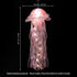 Glitter Iridescent Jellyfish Hanging Decor Blue Purple Jellyfish Kit for Under The Sea Little Mermaid Party Decoration